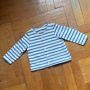 PETIT BATEAU toddler/baby cardigan